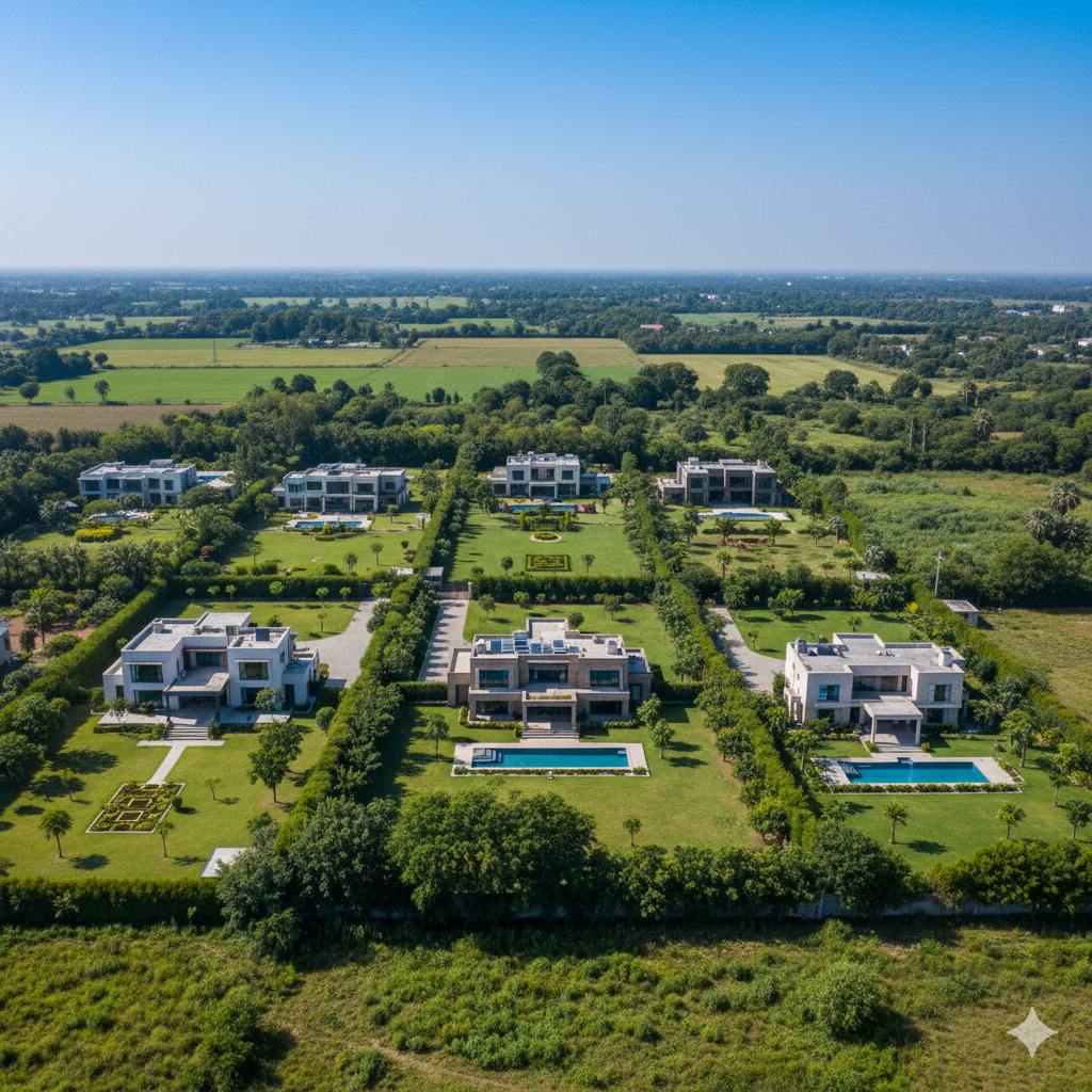 farm houses for sale in gurgaon