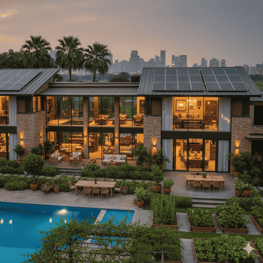 farm houses for sale in delhi